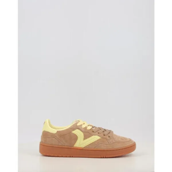 Victoria Lage Sneakers  SMASH - SUEDE 8806116 Beige