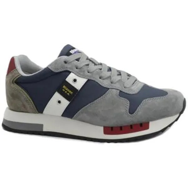 Blauer Lage Sneakers  BLA-E26-QUEEN01-NB Grijs