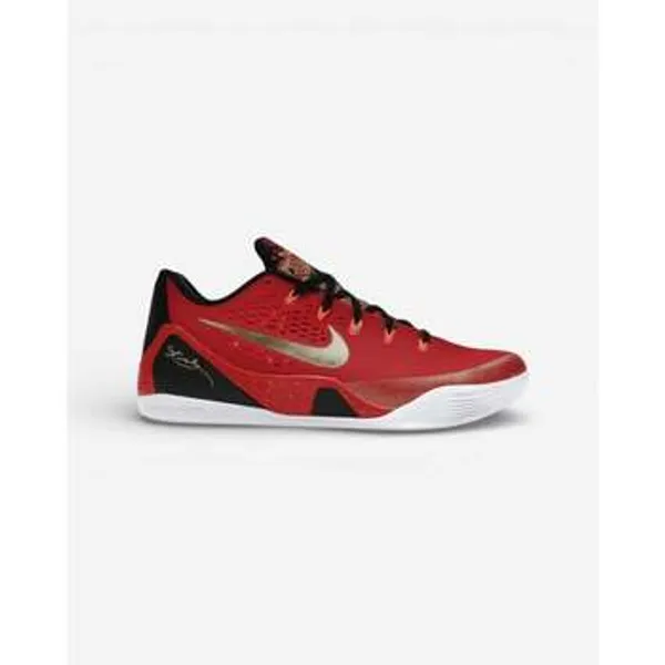 Nike Lage Sneakers  Kobe 9 EM Low Protro China Rood