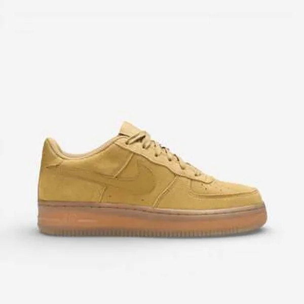 Nike Lage Sneakers  -air-force-1-low-wheat-2019-gs Wit