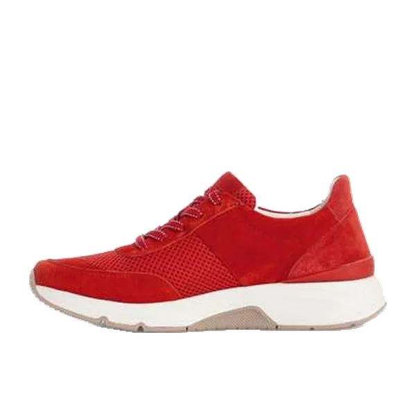 Gabor Lage Sneakers Rood, vergelijk prijzen bij 1 winkel