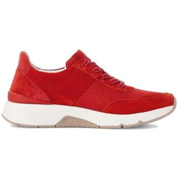Gabor Lage Sneakers Rood, foto 2 van 2