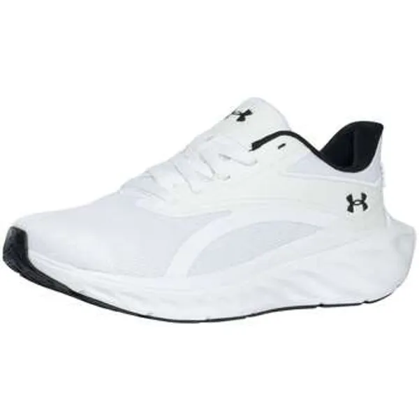 Under Armour Lage Sneakers  Ascend hardloopschoenen Wit