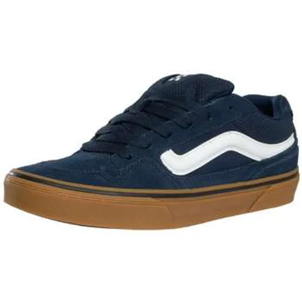Vans Lage Sneakers  Caldrone suède sneakers Blauw