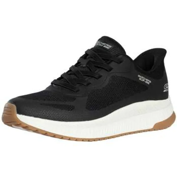 Skechers Lage Sneakers  Slip-ins BOBS Sport Squad Chaos 4 Trainers Zwart