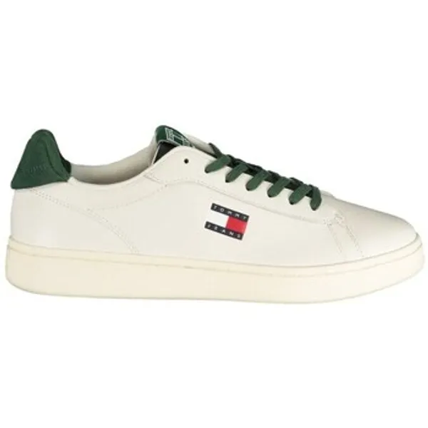 Tommy Hilfiger Lage Sneakers  em0em01596bi0k541 Groen