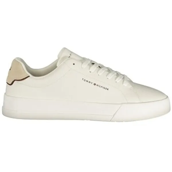 Tommy Hilfiger Lage Sneakers  fm0fm05367bi0le41 Beige