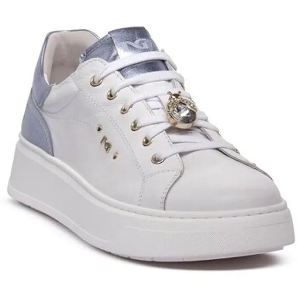 NeroGiardini Lage Sneakers  615270707 Blauw