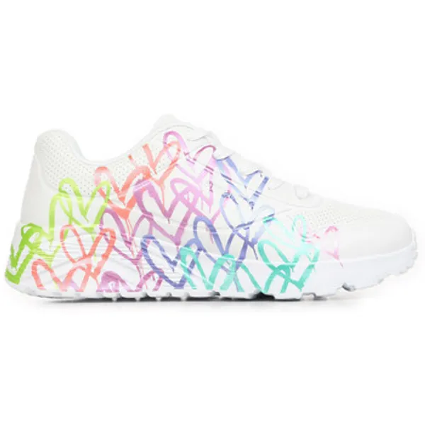 Skechers Lage Sneakers  Uno Lite Metallic Joy Wit