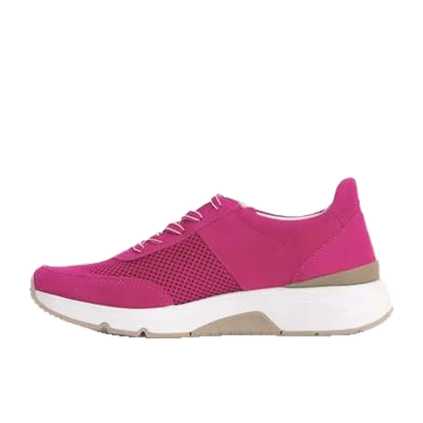Gabor Lage Sneakers Roze, vergelijk prijzen bij 1 winkel