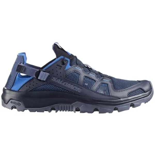Salomon Lage Sneakers  Techamphibian 5 Blauw