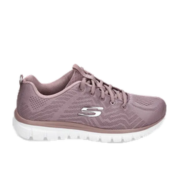 Skechers Lage Sneakers Rood, vergelijk prijzen bij 1 winkel