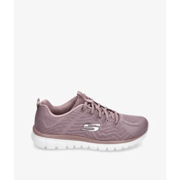 Skechers Lage Sneakers Rood, foto 2 van 2
