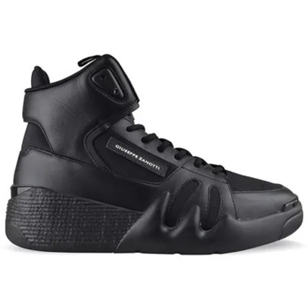 giuseppe zanotti Hoge Sneakers Zwart