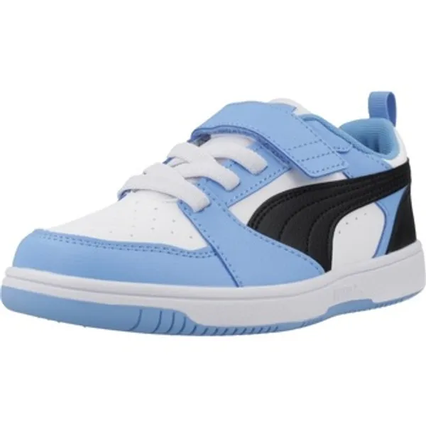 PUMA Lage Sneakers  Zapatillas Niño Modèle Rebound V6 Lo Blauw