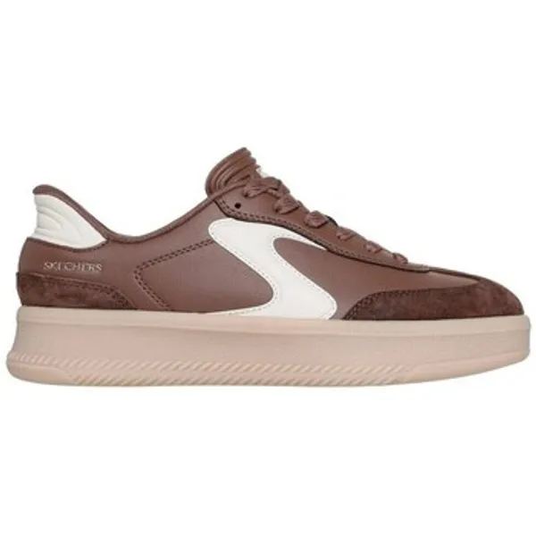 Skechers Lage Sneakers  185460BRN Wit