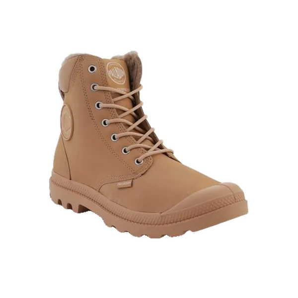 Palladium Hoge Sneakers Beige, vergelijk prijzen bij 1 winkel