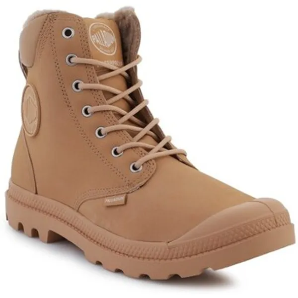 Palladium Hoge Sneakers Beige, foto 2 van 2