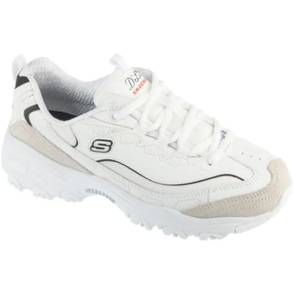 Skechers Lage Sneakers  D apos;Lites Wit