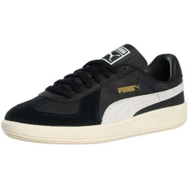 PUMA Lage Sneakers  Legertrainers Zwart