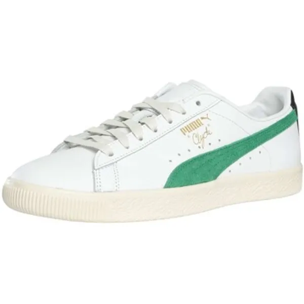PUMA Lage Sneakers  Clyde Base Trainers Wit