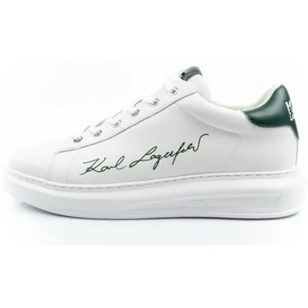 Karl Lagerfeld Lage Sneakers  KL9551101F Groen