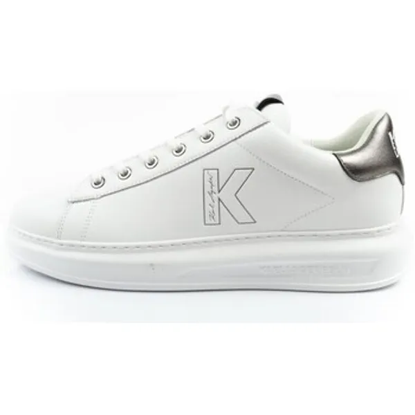 Karl Lagerfeld Lage Sneakers  KL95510K01S Wit