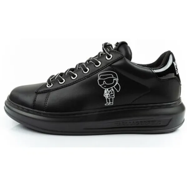 Karl Lagerfeld Lage Sneakers  KL9553300X Zwart