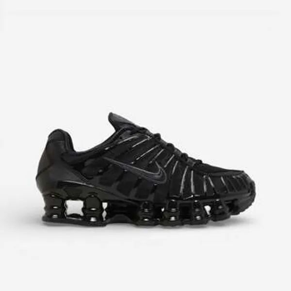 Nike Lage Sneakers  Shox TL Oranje