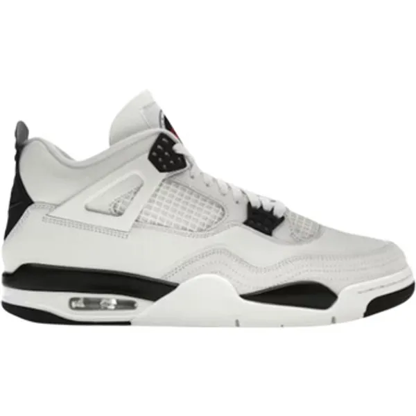 Nike Hoge Sneakers  Jordan 4 Retro OG Flight Club Wit