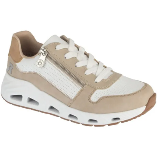 Rieker Lage Sneakers  Sneakers N5204 Beige