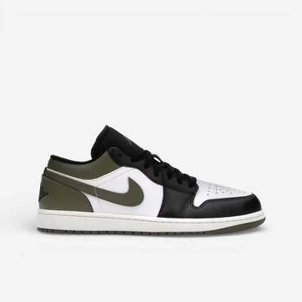 Nike Lage Sneakers  Jordan 1 Low Zwart