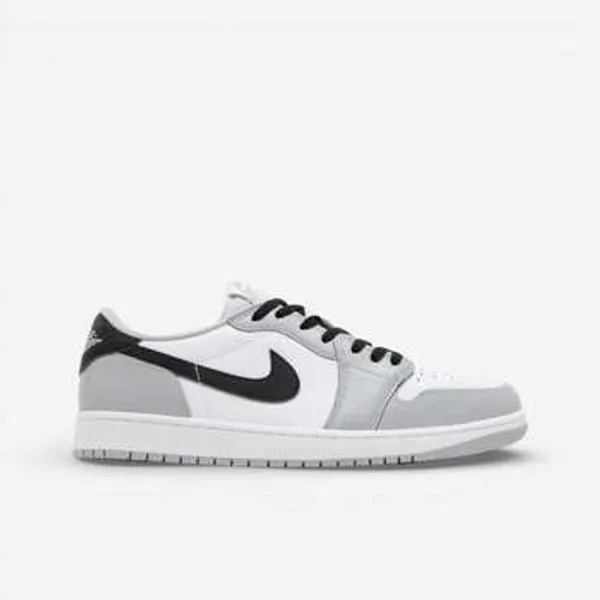 Nike Lage Sneakers  Jordan 1 Retro Low OG Barons Wit