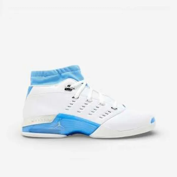 Nike Hoge Sneakers  Jordan 17 Retro Low SP University Blauw