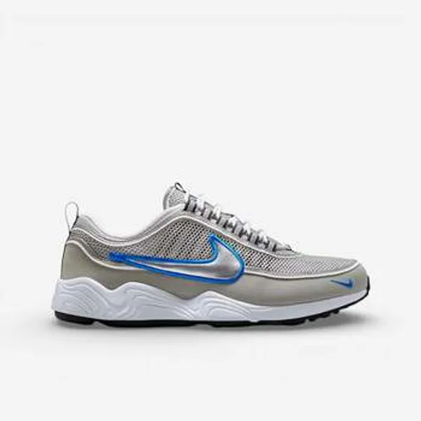 Nike Lage Sneakers  Air Zoom Spiridon SP Metallic Grijs