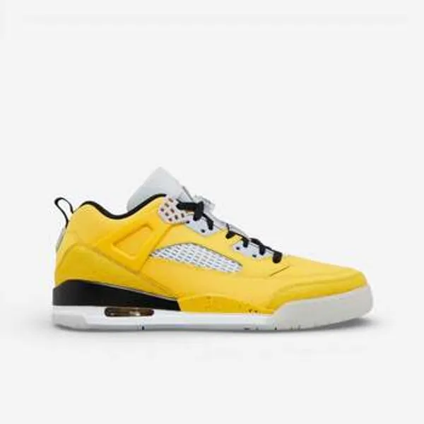 Nike Lage Sneakers  Jordan Spizike Low Lightning Wit