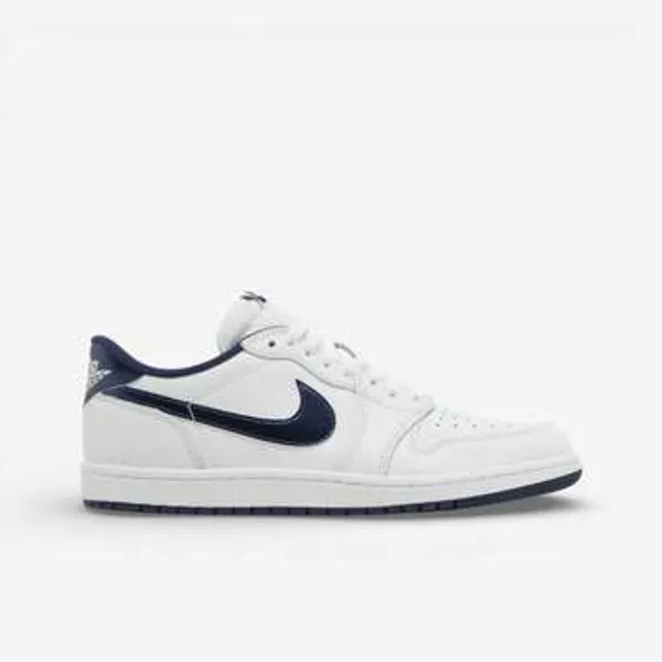 Nike Lage Sneakers  Jordan 1 Retro Low '85 Metallic Blauw