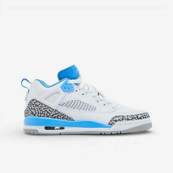 Nike Hoge Sneakers  Jordan Spizike Low UNC Wit