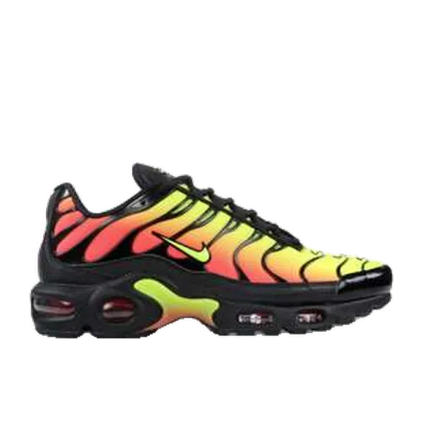 Nike Air Max Plus Black Volt Solar Red, vergelijk prijzen bij 1 winkel