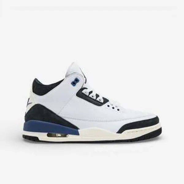 Nike Hoge Sneakers  Jordan 3 Retro OG SP A Ma Maniére Diffused Blauw