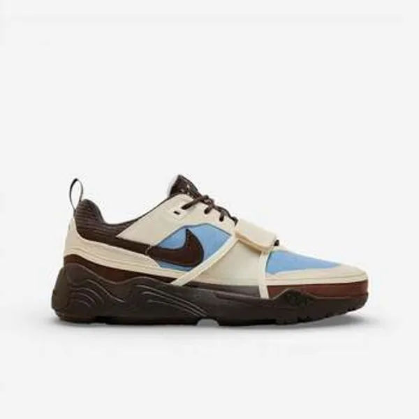 Nike Lage Sneakers  Zoom Field Jaxx Travis Scott Leche Blauw