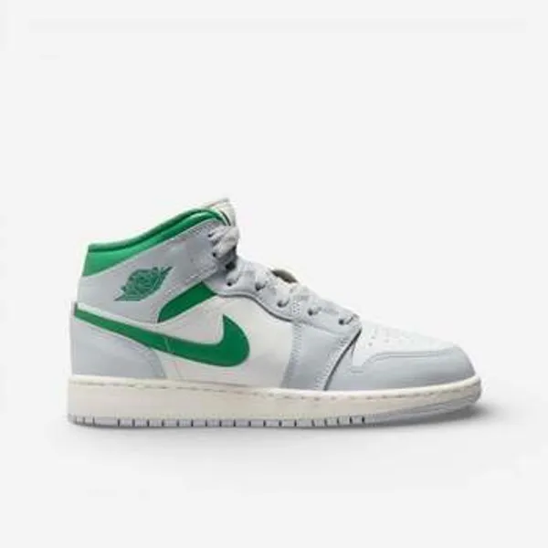 Nike Hoge Sneakers  1 Mid Wit