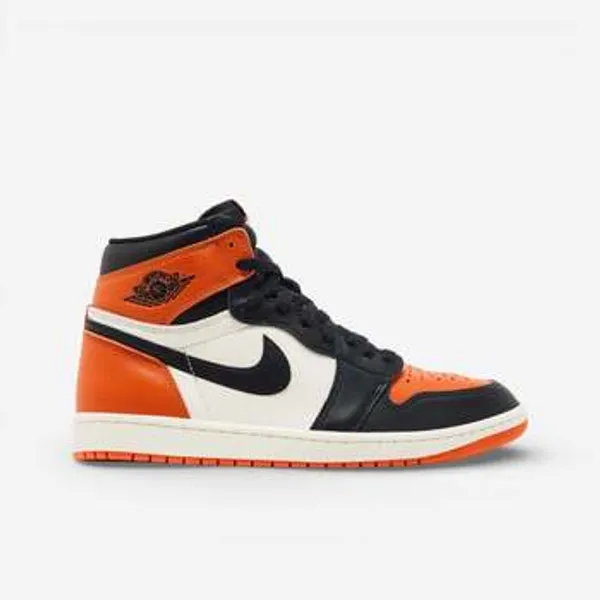 Nike Hoge Sneakers Jordan 1 Retro High OG Shattered Backboard (2025) Rood