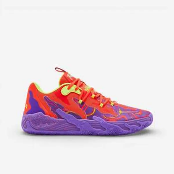 PUMA Lage Sneakers  LaMelo Ball MB.03 Lo Lava Wit