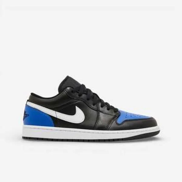 Nike Lage Sneakers  1 Low Zwart