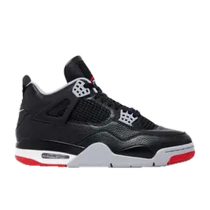 Nike Air Jordan 4 rood