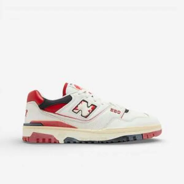 New Balance 550 Rood