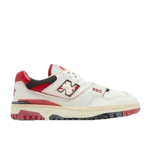 New Balance 550 rood