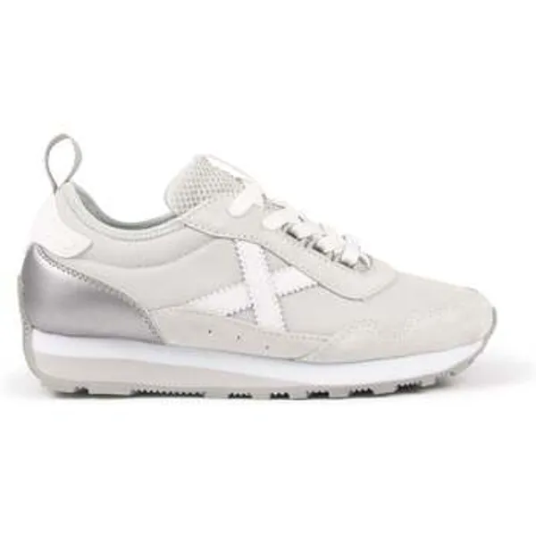 Munich Lage Sneakers  Um Wmn 8909038 Zilver