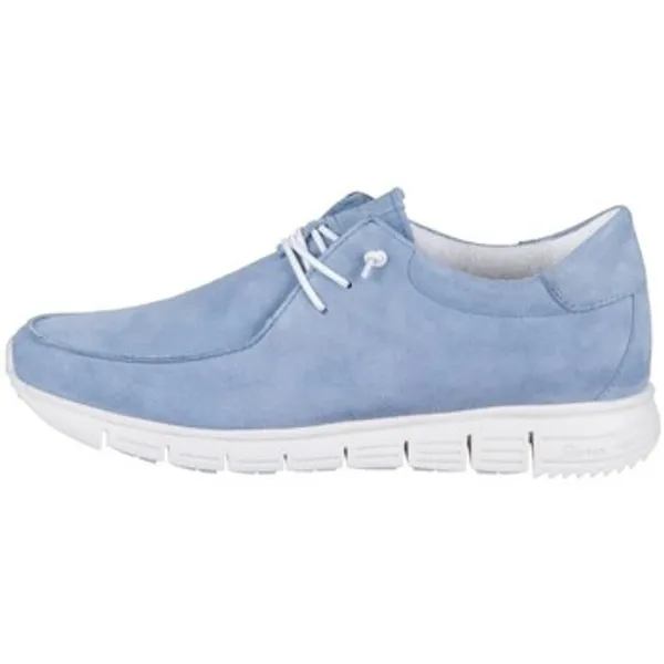 Sioux Lage Sneakers  40974 Blauw